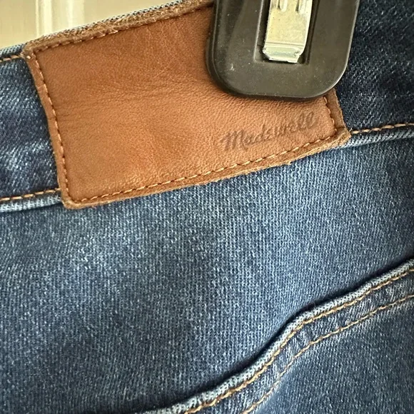 Madewell skinny jeans, size 29 - Picture 4 of 7